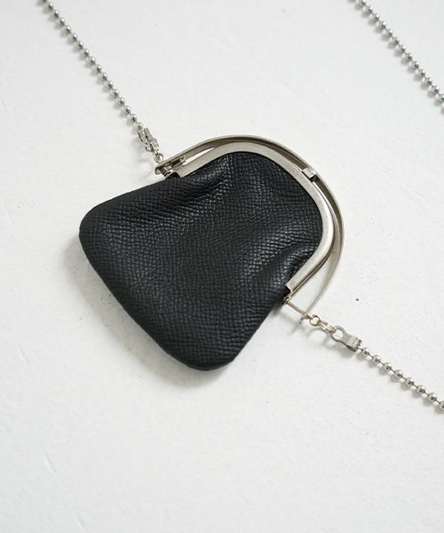 EDROBERTJUDSON.エドロバートジャドソン.chain pouch & frame purse [B01X BG-115 / 05.black]