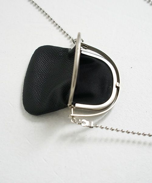 EDROBERTJUDSON.エドロバートジャドソン.chain pouch & frame purse [B01X BG-115 / 05.black]