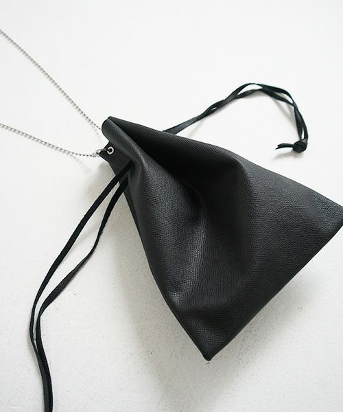EDROBERTJUDSON.エドロバートジャドソン.chain pouch & frame purse [B01X BG-115 / 05.black]