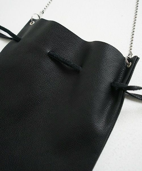 EDROBERTJUDSON.エドロバートジャドソン.chain pouch & frame purse [B01X BG-115 / 05.black]
