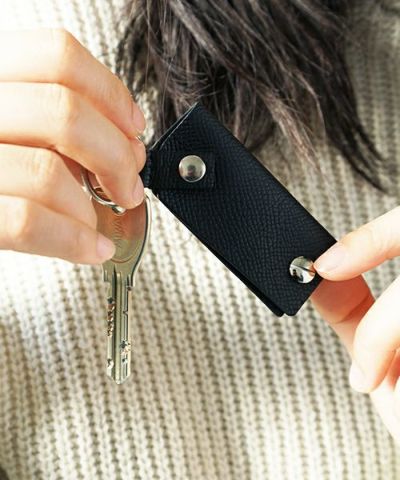 EDROBERTJUDSON.エドロバートジャドソン.KEY CASE[B01Z AC-11 / 05.black]