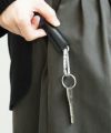 EDROBERTJUDSON.エドロバートジャドソン.spring clip KEY HOLDER[B01X AC-16 / 05.black]