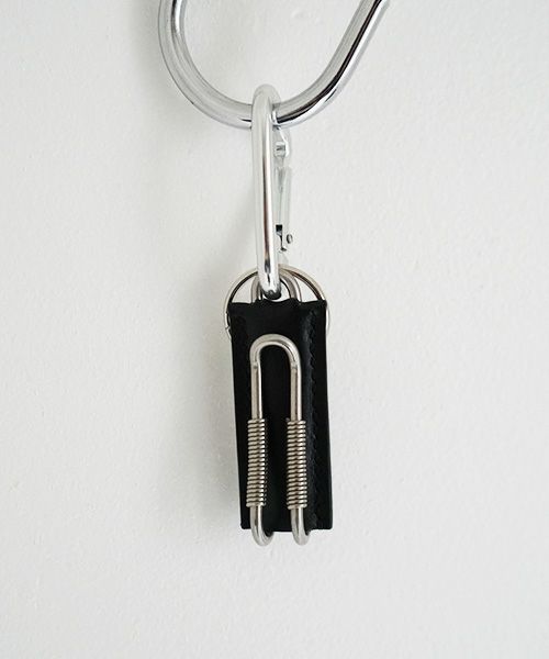 EDROBERTJUDSON.エドロバートジャドソン.spring clip KEY HOLDER[B01X AC-16 / 05.black]