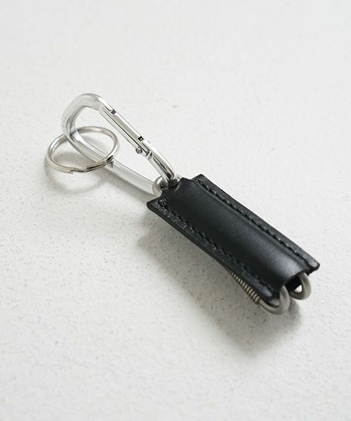 EDROBERTJUDSON.エドロバートジャドソン.spring clip KEY HOLDER[B01X AC-16 / 05.black]