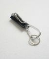 EDROBERTJUDSON.エドロバートジャドソン.spring clip KEY HOLDER[B01X AC-16 / 05.black]