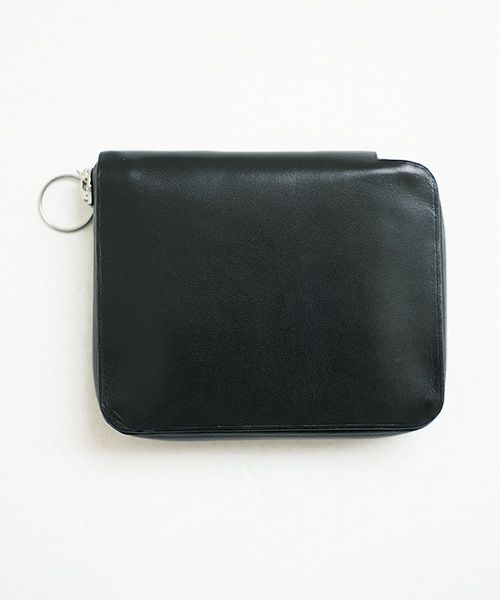 EDROBERTJUDSON.エドロバートジャドソン.HALF WALLET[B01O WL-41 / 05.black]