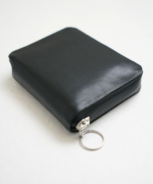 EDROBERTJUDSON.エドロバートジャドソン.HALF WALLET[B01O WL-41 / 05.black]