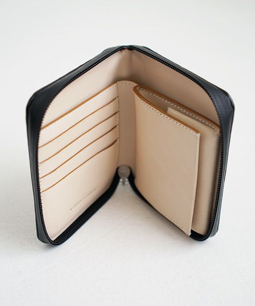 EDROBERTJUDSON.エドロバートジャドソン.HALF WALLET[B01O WL-41 / 05.black]