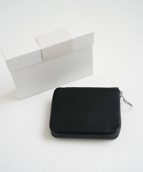 EDROBERTJUDSON.エドロバートジャドソン.HALF WALLET[B01O WL-41 / 05.black]