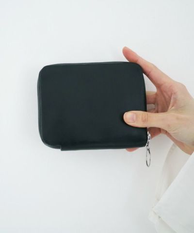 EDROBERTJUDSON.エドロバートジャドソン.HALF WALLET[B01O WL-41 / 05.black]