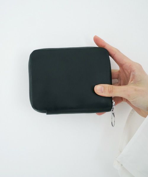 EDROBERTJUDSON.エドロバートジャドソン.HALF WALLET[B01O WL-41 / 05.black]