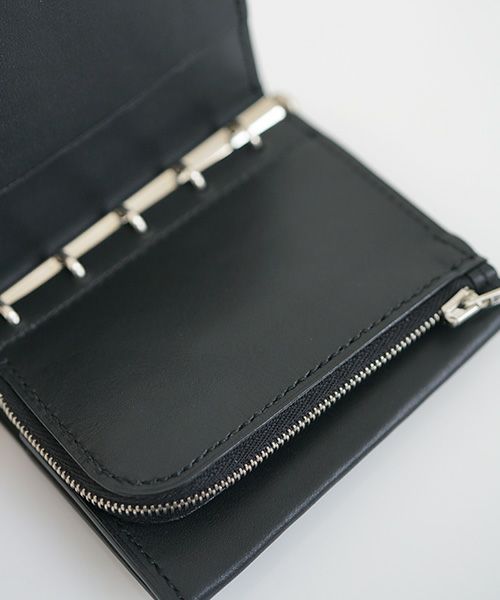 EDROBERTJUDSON.エドロバートジャドソン.MINI WALLET[B010CD-11 / 05.BLACK]