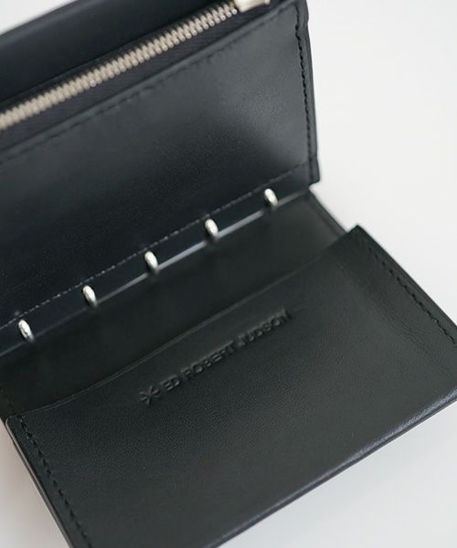 EDROBERTJUDSON.エドロバートジャドソン.MINI WALLET[B010CD-11 / 05.BLACK]