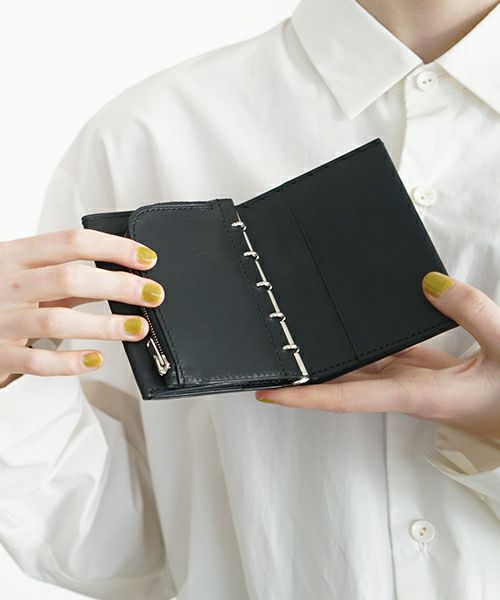 EDROBERTJUDSON.エドロバートジャドソン.MINI WALLET[B010CD-11 / 05.BLACK]