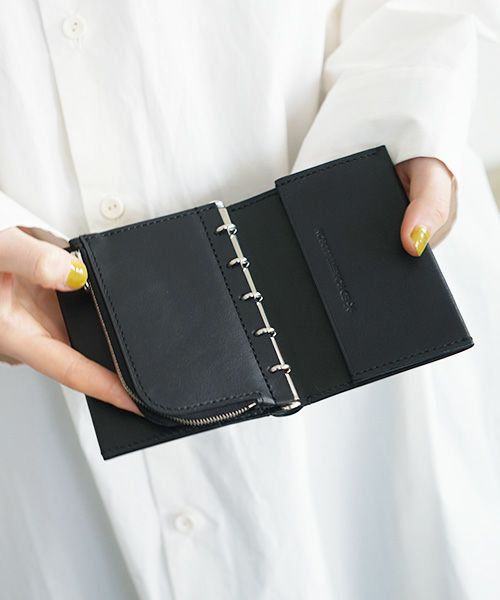 EDROBERTJUDSON.エドロバートジャドソン.MINI WALLET[B010CD-11 / 05.BLACK]