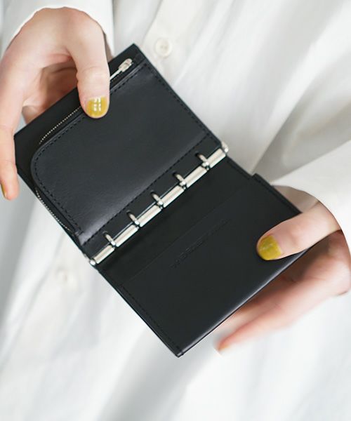 EDROBERTJUDSON.エドロバートジャドソン.MINI WALLET[B010CD-11 / 05.BLACK]