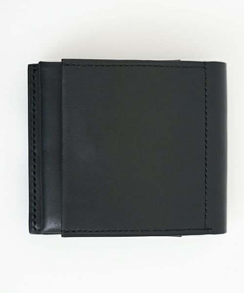 EDROBERTJUDSON.エドロバートジャドソン.HALF WALLET[B01O WL-31 / 05.BLACK]