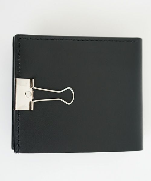 EDROBERTJUDSON.エドロバートジャドソン.HALF WALLET[B01O WL-31 / 05.BLACK]