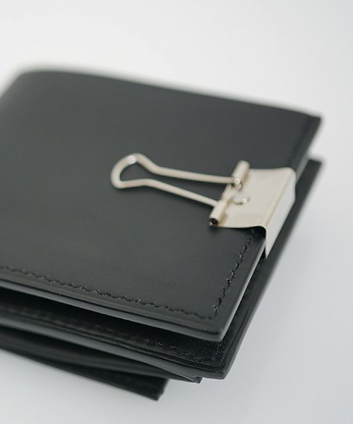 EDROBERTJUDSON.エドロバートジャドソン.HALF WALLET[B01O WL-31 / 05.BLACK]