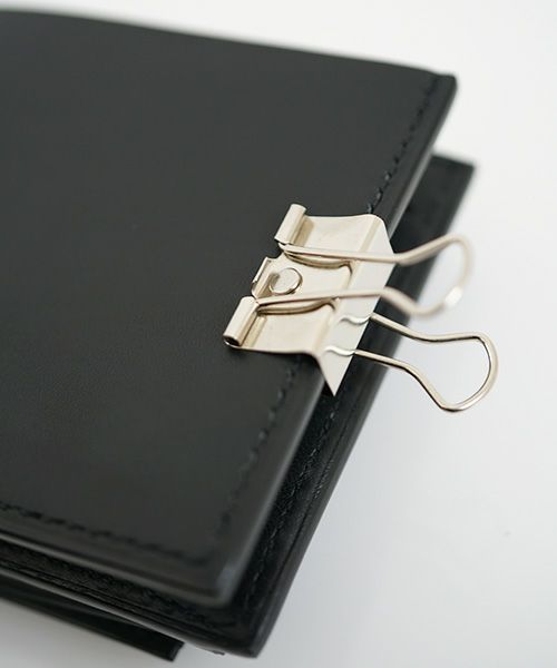 EDROBERTJUDSON.エドロバートジャドソン.HALF WALLET[B01O WL-31 / 05.BLACK]