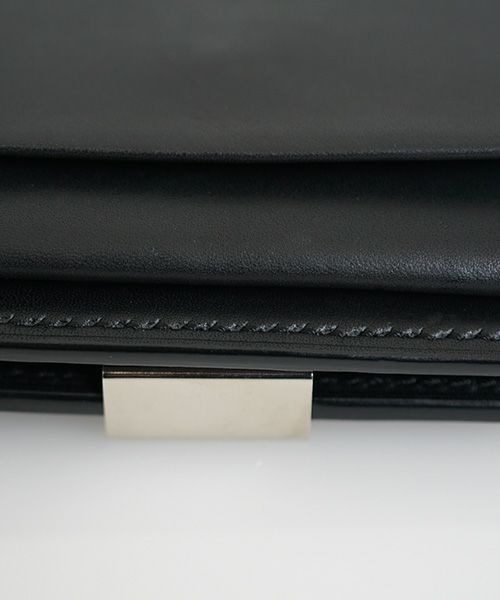 EDROBERTJUDSON.エドロバートジャドソン.HALF WALLET[B01O WL-31 / 05.BLACK]