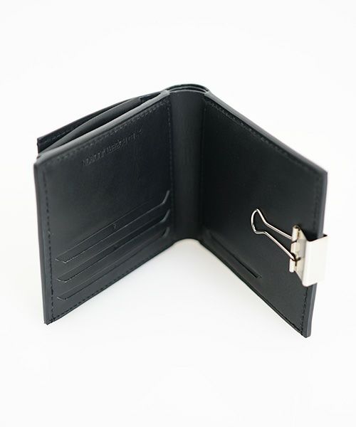 EDROBERTJUDSON.エドロバートジャドソン.HALF WALLET[B01O WL-31 / 05.BLACK]