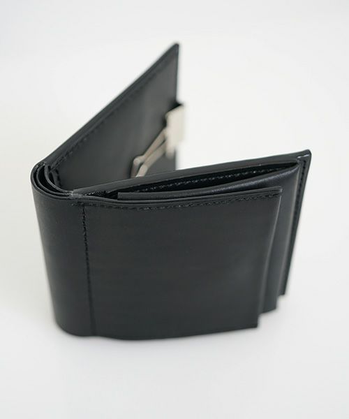 EDROBERTJUDSON.エドロバートジャドソン.HALF WALLET[B01O WL-31 / 05.BLACK]