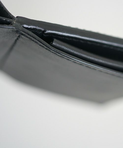 EDROBERTJUDSON.エドロバートジャドソン.HALF WALLET[B01O WL-31 / 05.BLACK]