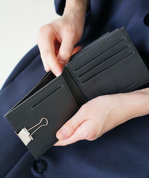 EDROBERTJUDSON.エドロバートジャドソン.HALF WALLET[B01O WL-31 / 05.BLACK]