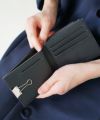 EDROBERTJUDSON.エドロバートジャドソン.HALF WALLET[B01O WL-31 / 05.BLACK]