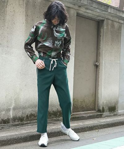 ohta.green pants[pt-16G]