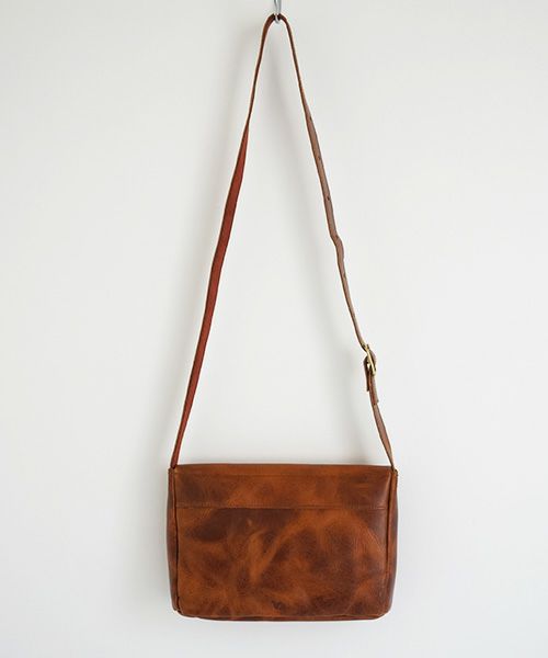 ohta.brown letter bag[ac-20B2]