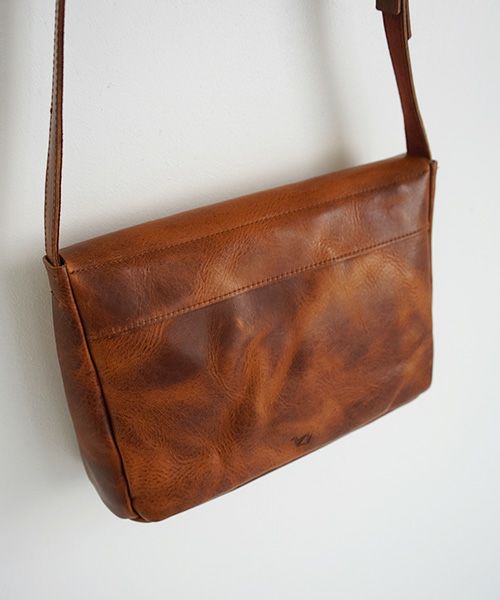 ohta.brown letter bag[ac-20B2]