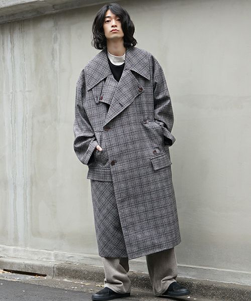 Edwina Hoerl coat[02/EH39C-03/form-giving function of death]