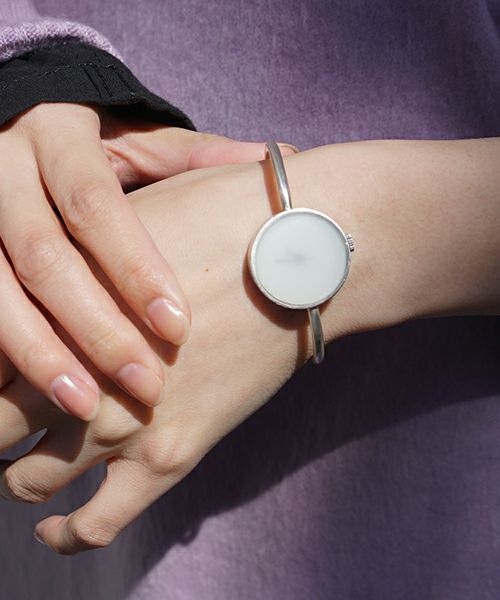 nejicommu.ネジコミュ.GEM BRACELET [SILVER]_