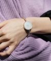 nejicommu.ネジコミュ.GEM BRACELET [SILVER]_