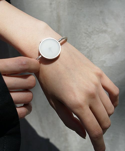 nejicommu.ネジコミュ.GEM BRACELET [SILVER]_