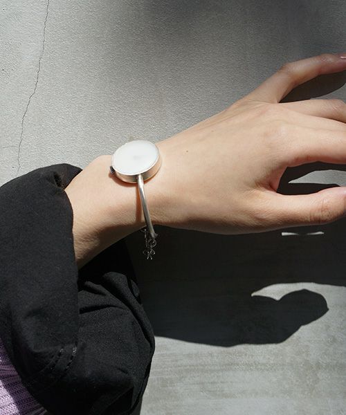 nejicommu.ネジコミュ.GEM BRACELET [SILVER]_