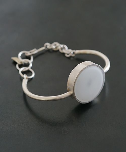 nejicommu.ネジコミュ.GEM BRACELET [SILVER]_