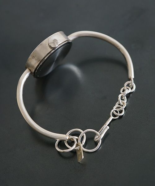 nejicommu ネジコミュ GEM BRACELET [SILVER]_