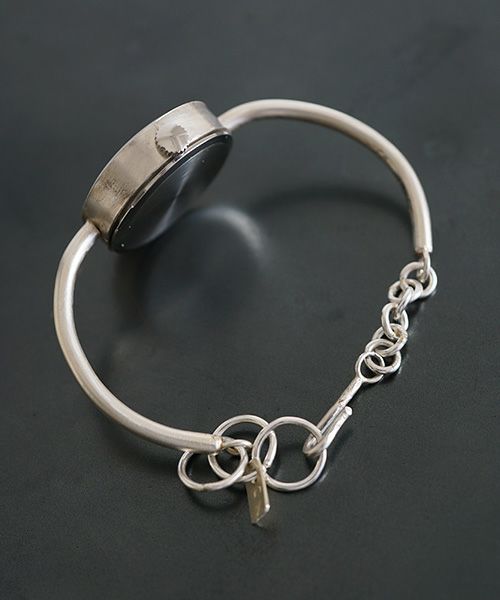 nejicommu.ネジコミュ.GEM BRACELET [SILVER]_