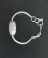 nejicommu.ネジコミュ.GEM BRACELET [SILVER]_