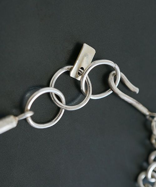 nejicommu.ネジコミュ.GEM BRACELET [SILVER]_