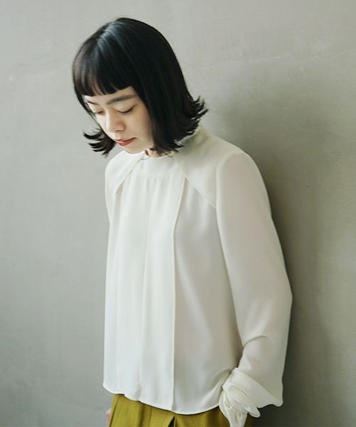 ohta white blouse[st-26W]