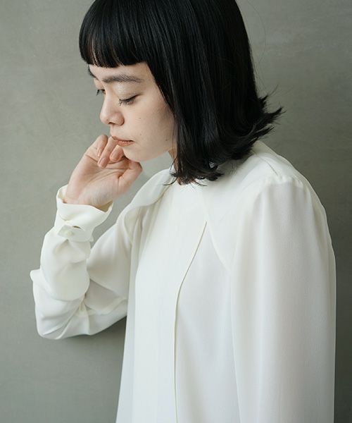 ohta white blouse[st-26W]
