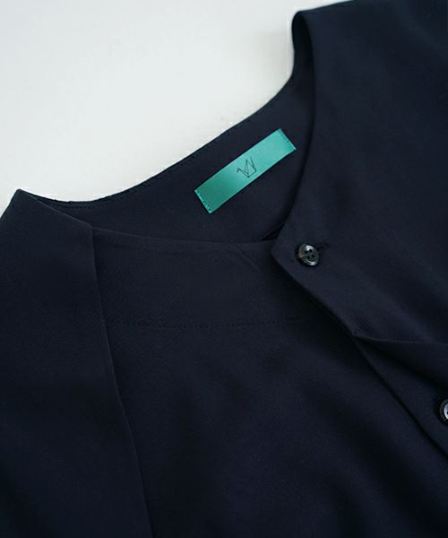 ohta.navy blouse[st-31N]