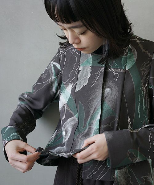 ohta.オオタ.susuki short jacket[jk-33S]