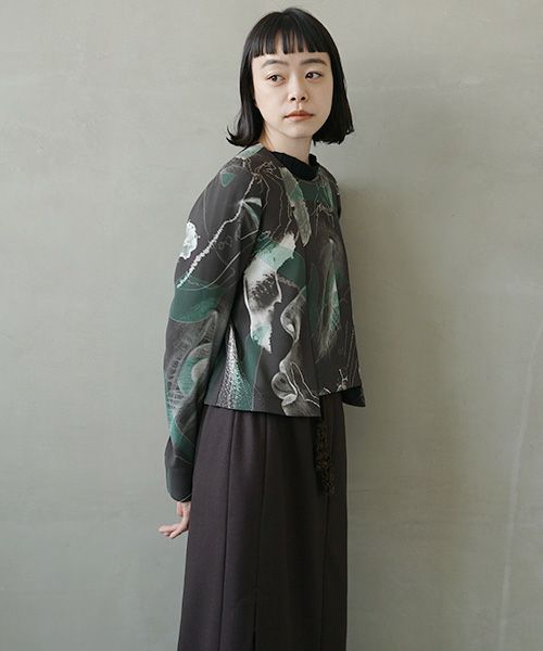 ohta.オオタ.susuki short jacket[jk-33S]