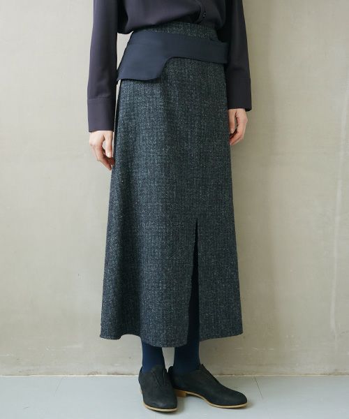 ohta オオタ wool silk skirt[sk-06W]