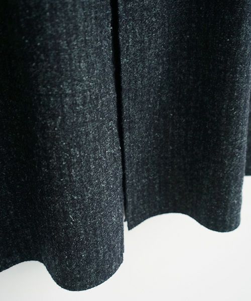 ohta.オオタ.wool silk skirt[sk-06W]